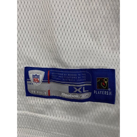 Reebok NFL New Orleans Saints Reggie Bush #25 On Field Jersey XL White 7649 - Picture 4 of 9